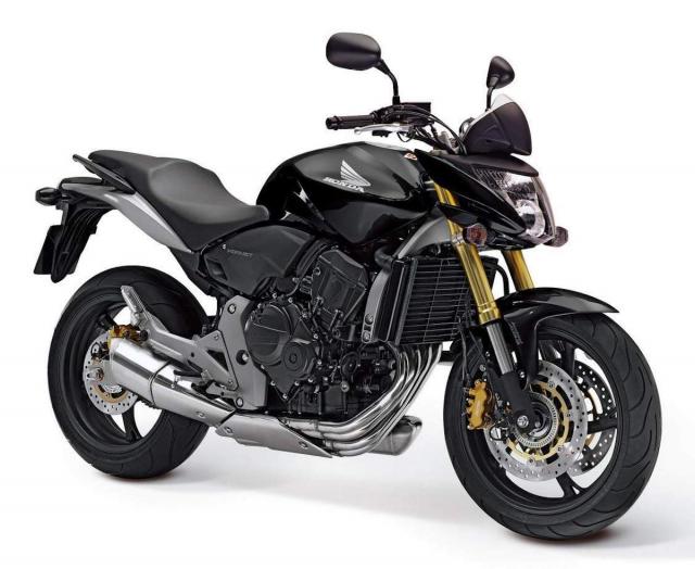 Honda hornet online black